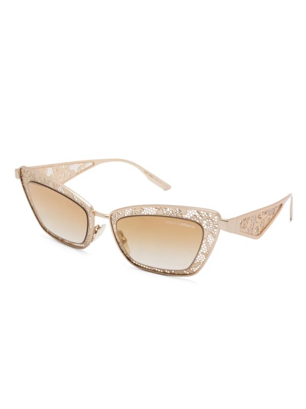 Dolce & Gabbana Eyewear DG2311 zonnebril - Goud