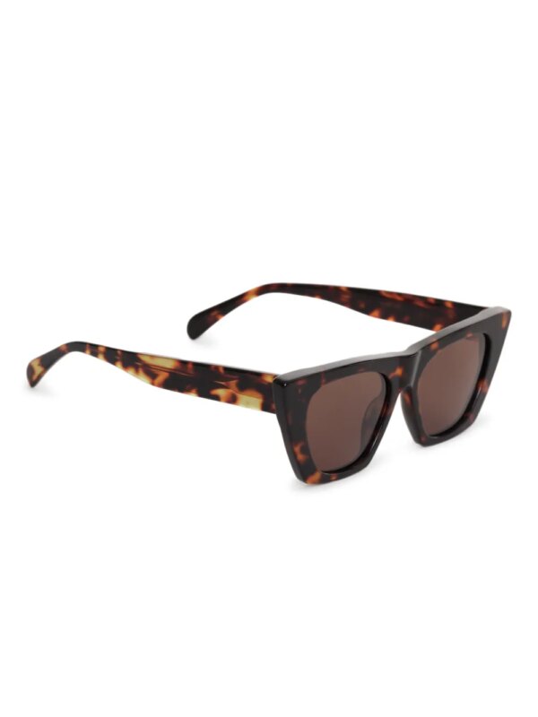 ANINE BING Paris zonnebril - Bruin