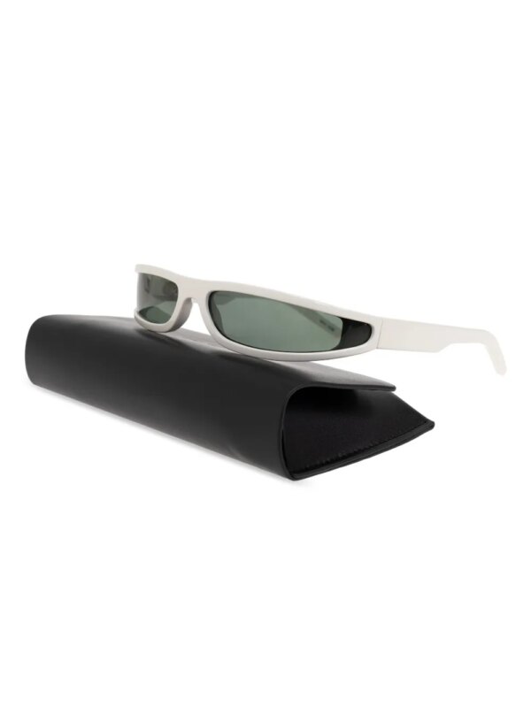 Rick Owens Fog zonnebril - Wit
