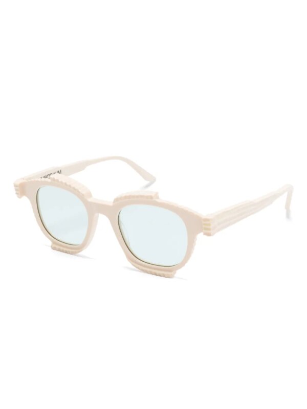 Kuboraum T71 zonnebril - Beige