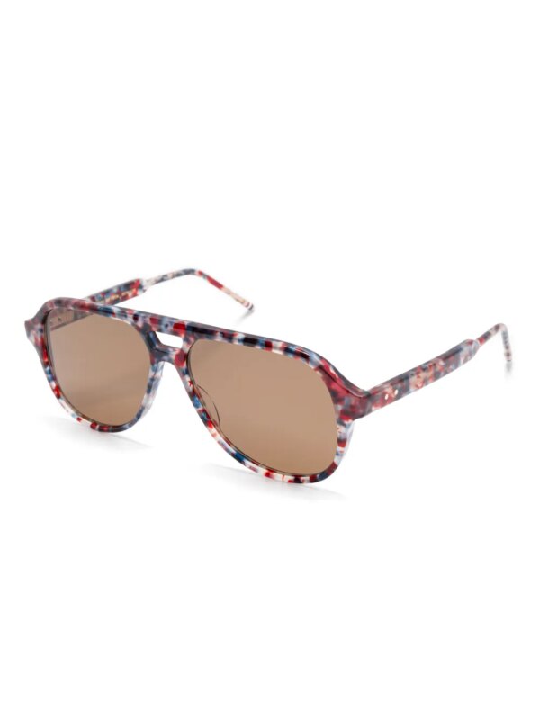 Thom Browne Eyewear UES927A 960 zonnebril - Blauw