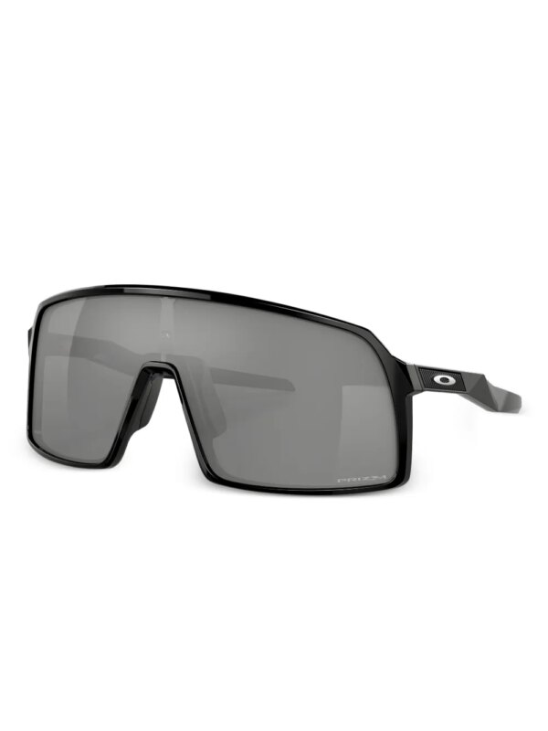 Oakley Zonnebril met schild montuur - Zwart