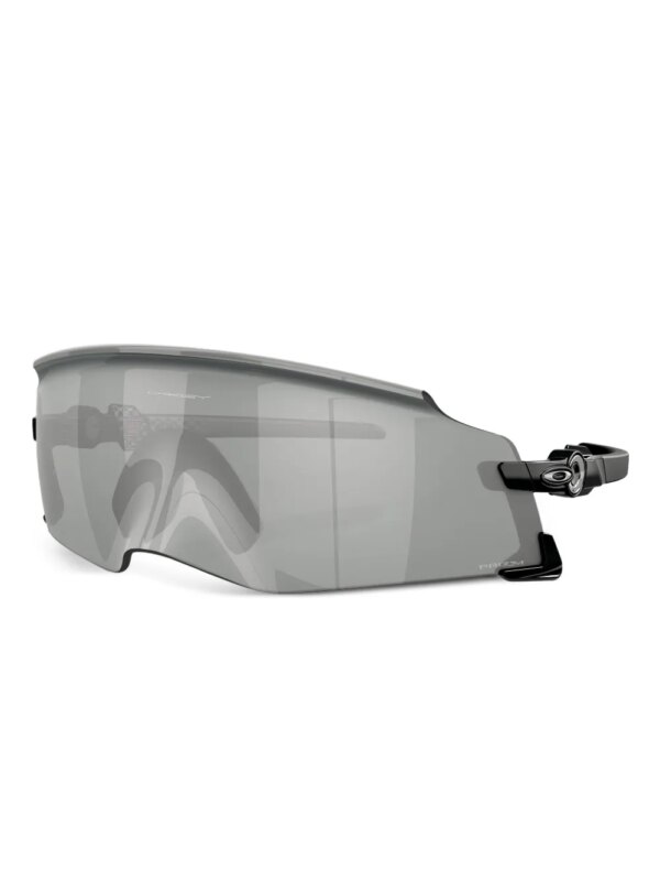 Oakley Zonnebril met schild montuur - Zwart
