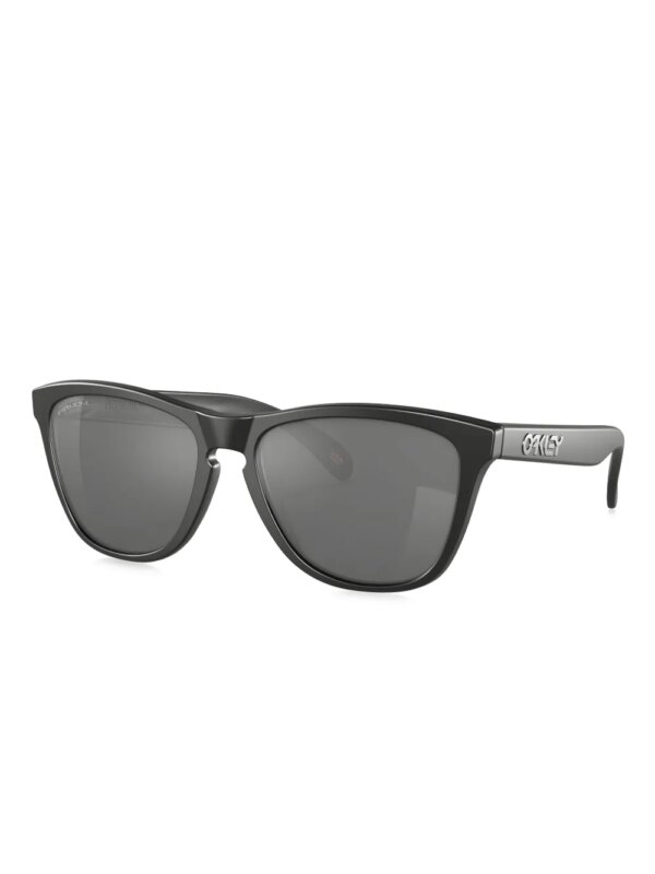 Oakley Zonnebril met geometrisch montuur - Zwart