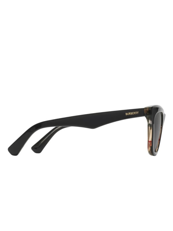 Burberry Eyewear Code zonnebril - Zwart