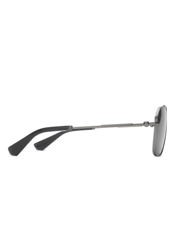 Burberry Eyewear Zonnebril met piloten montuur - Zwart