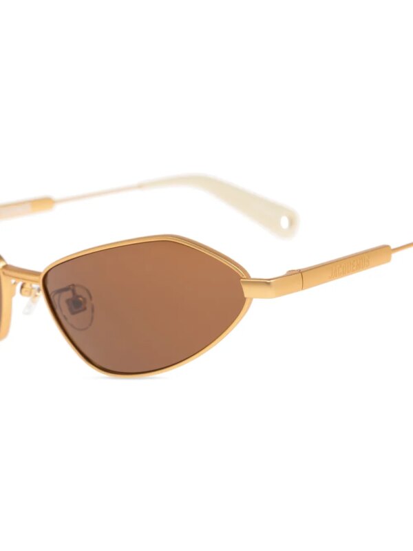 Jacquemus JAC68 zonnebril - Goud