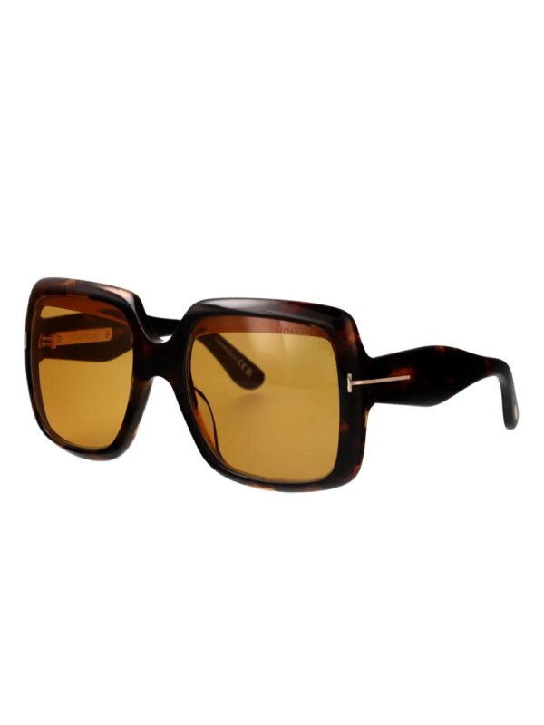 TOM FORD Eyewear Aurora zonnebril - Bruin