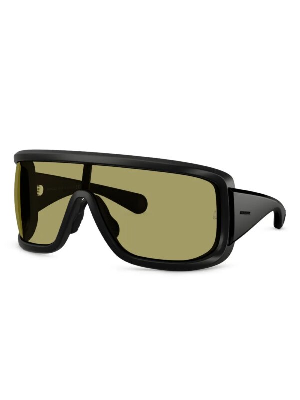 Moncler Eyewear Snowseeker zonnebril - Zwart