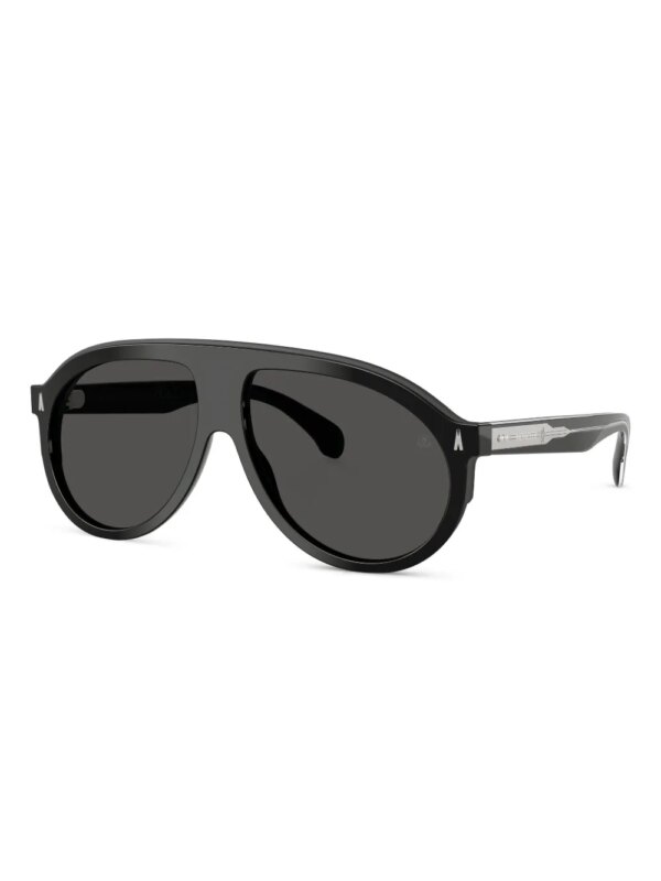 Moncler Eyewear Fhaite zonnebril - Zwart