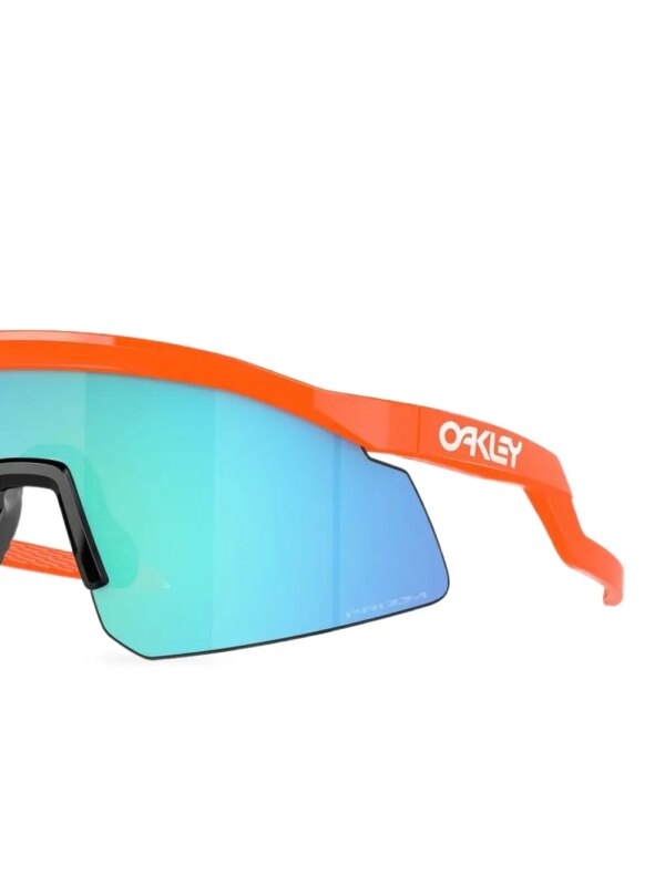 Oakley Zonnebril met schild montuur - Oranje