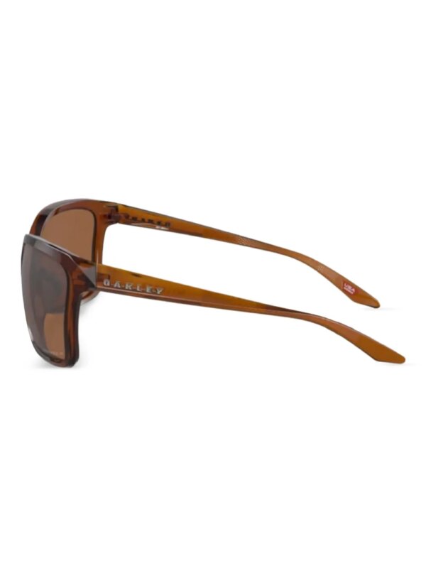 Oakley Zonnebril met vierkant montuur - Bruin