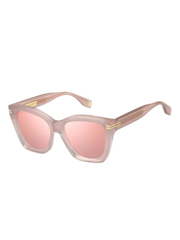 Marc Jacobs Eyewear Zonnebril met cat-eye montuur - Roze