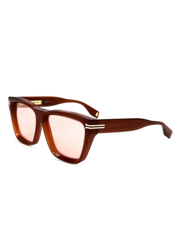 Marc Jacobs Eyewear Zonnebril met cat-eye montuur - Bruin