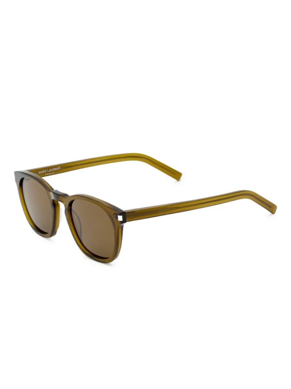 Saint Laurent Eyewear SL 28 Zonnebril - Groen