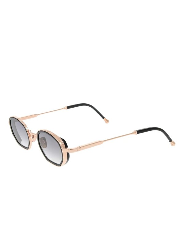 John Dalia Matt zonnebril - Goud