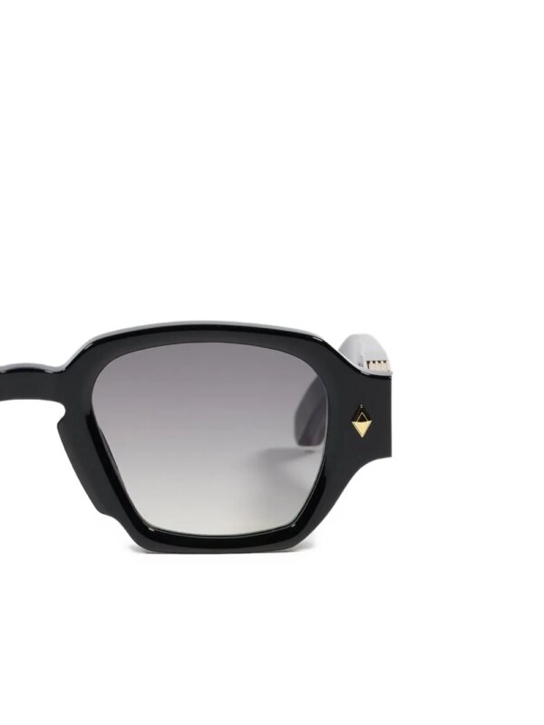 John Dalia Project 02 zonnebril - Zwart