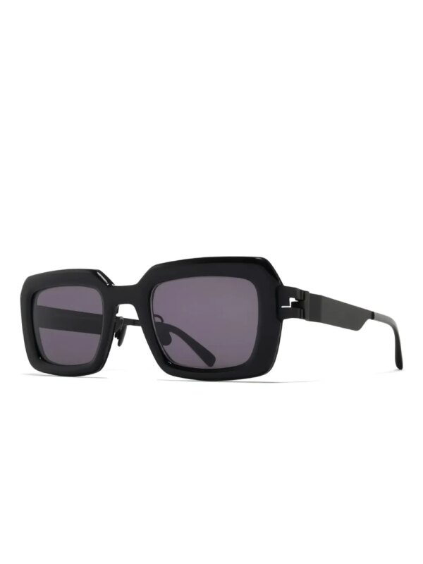 Mykita Una zonnebril - Zwart