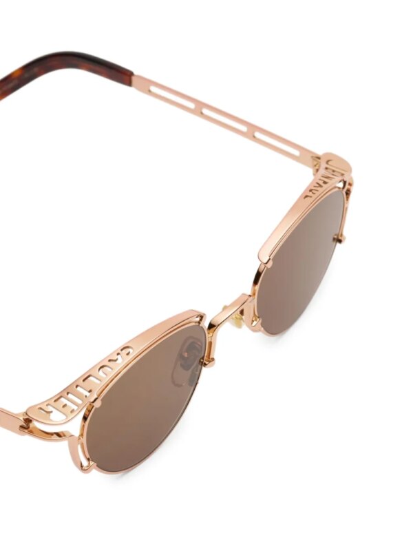 Jean Paul Gaultier Sourcil zonnebril - Roze