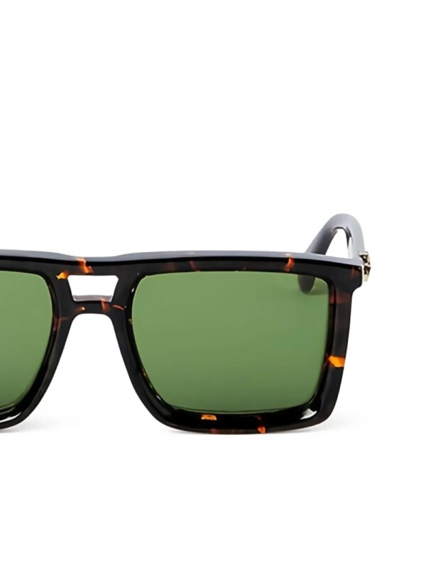 Off-White Eyewear Warren zonnebril - Bruin