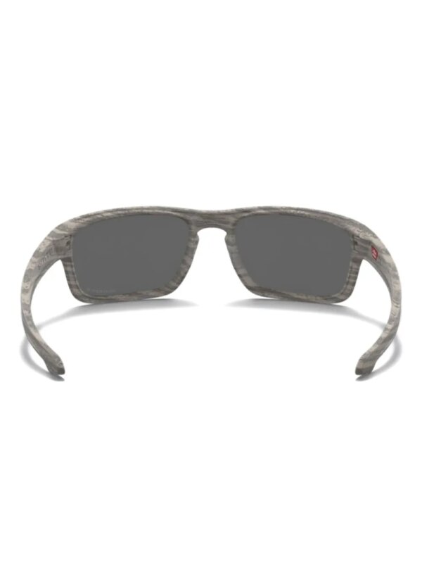 Oakley Sliver Stealth zonnebril met rechthoekig montuur - Grijs