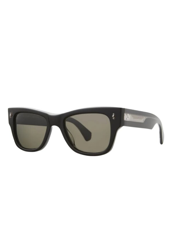 MR. LEIGHT Duke S zonnebril met vierkant montuur - Grijs