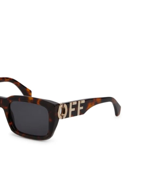 Off-White Eyewear Hays zonnebril - Bruin