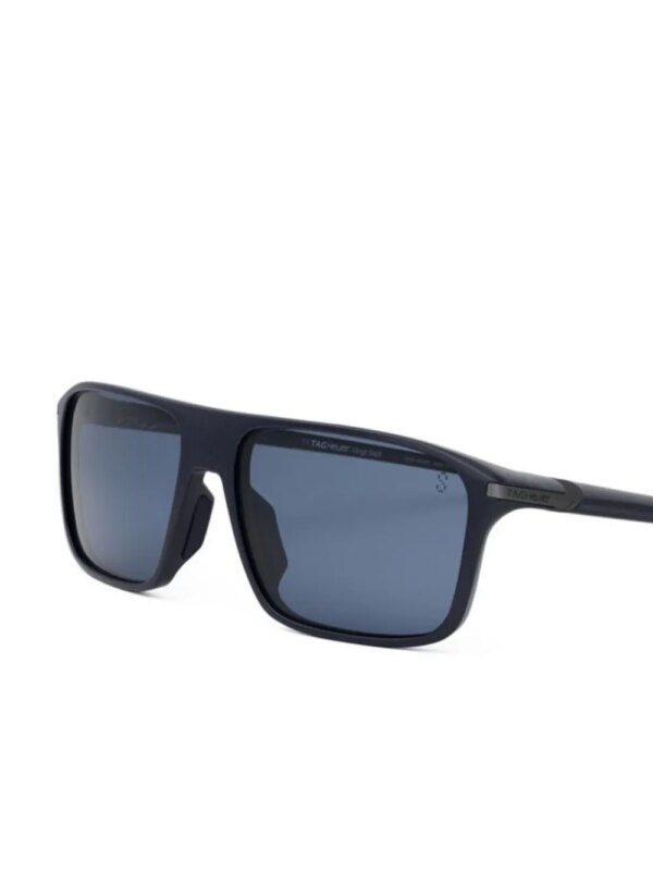 Tag Heuer Eyewear Zonnebril met vierkant montuur - Blauw