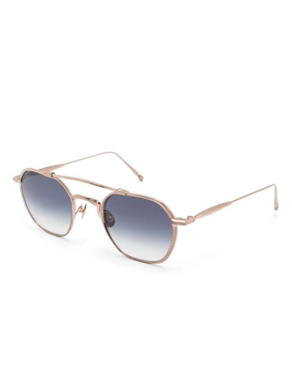 Matsuda M3145 zonnebril - Goud