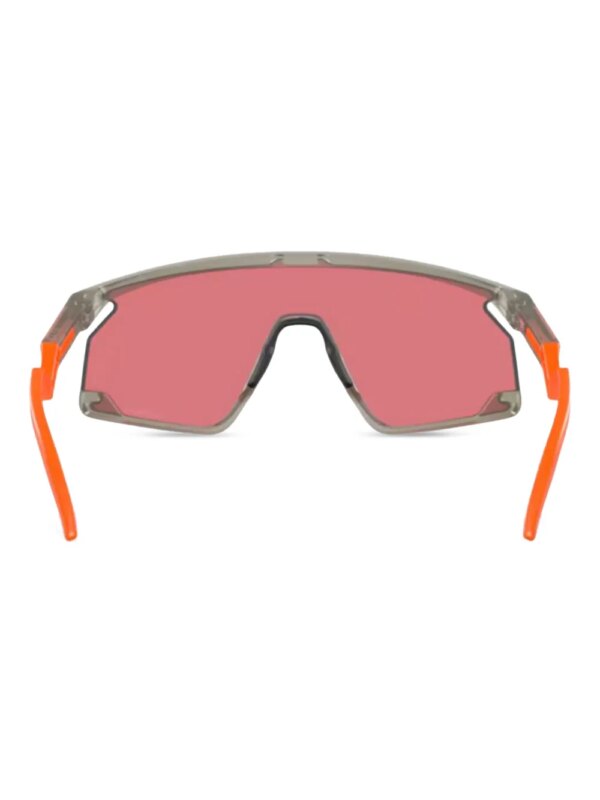 Oakley Zonnebril met schild montuur - Grijs