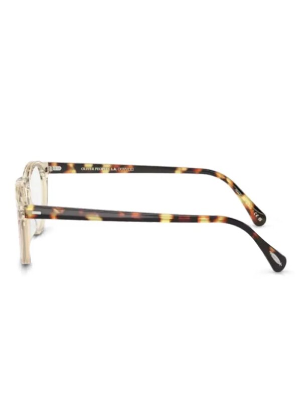 Oliver Peoples Gregory Peck zonnebril - Beige