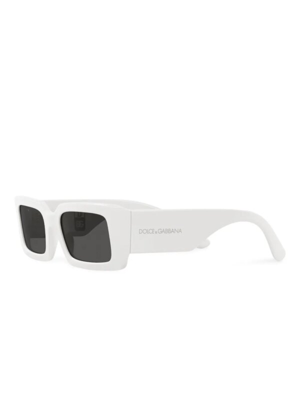 Dolce & Gabbana Eyewear DNA zonnebril - Wit