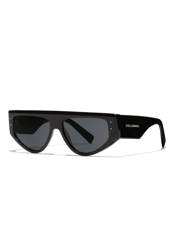 Dolce & Gabbana Eyewear Sharped zonnebril - Zwart