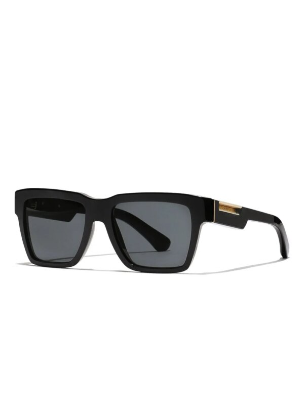 Dolce & Gabbana Eyewear Zonnebril met vierkant montuur - Zwart