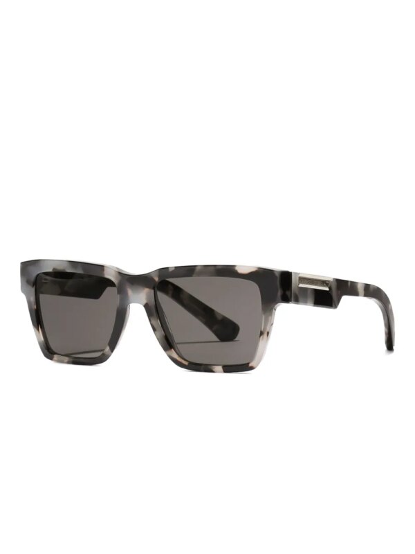 Dolce & Gabbana Eyewear Zonnebril met vierkant montuur - Bruin