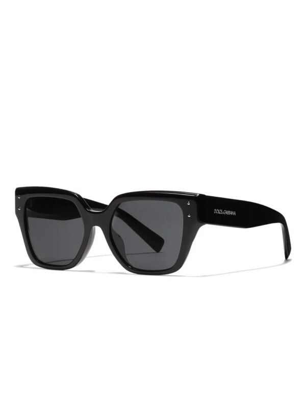 Dolce & Gabbana Eyewear Sharped zonnebril - Zwart