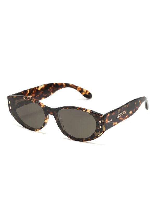 ISABEL MARANT Emely zonnebril - Bruin
