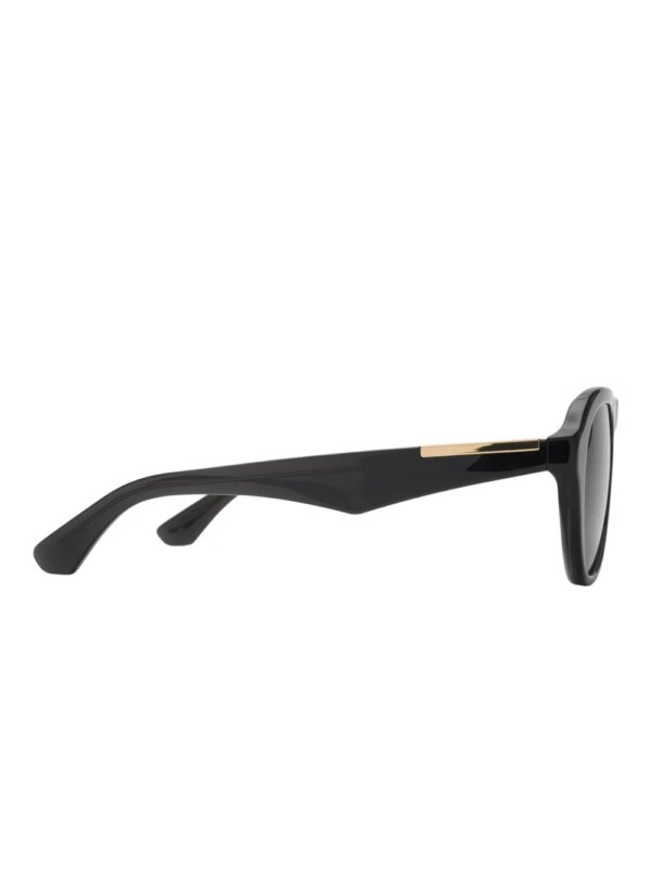 Burberry Eyewear Classic zonnebril met piloten montuur - Zwart