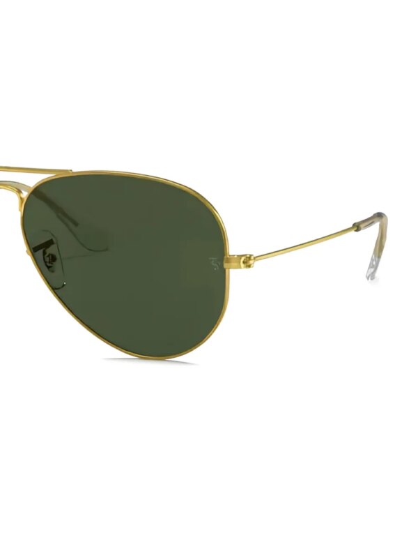 Ray-Ban Zonnebril met piloten montuur - Goud
