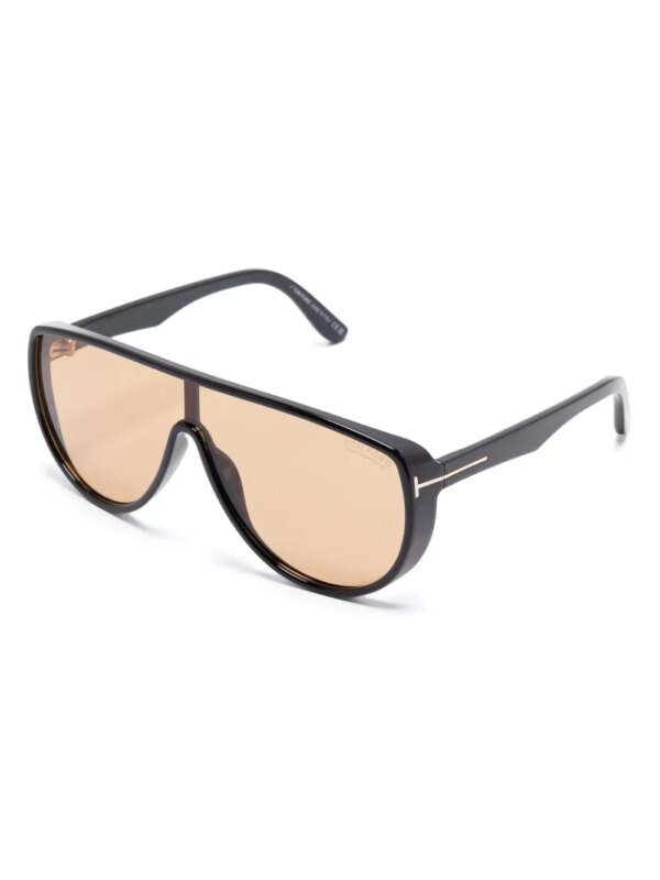 TOM FORD Eyewear Achilles zonnebril - Zwart