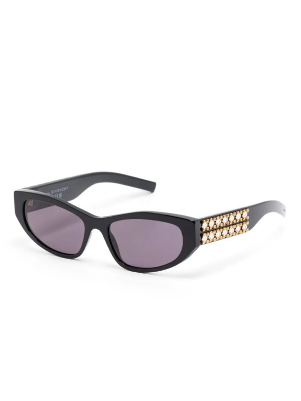 Givenchy Eyewear 4G zonnebril - Zwart