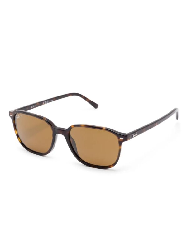 Ray-Ban Leonard zonnebril - Bruin