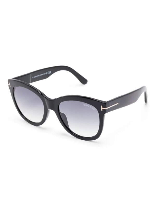 TOM FORD Eyewear FT0870 54 zonnebril - Zwart