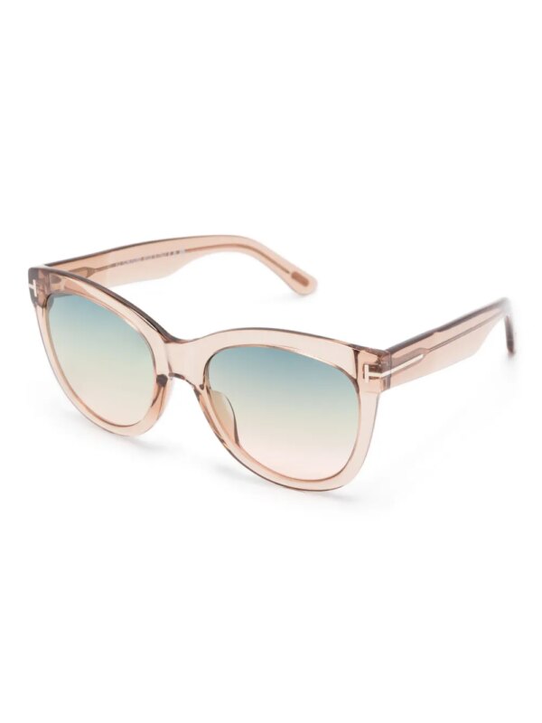 TOM FORD Eyewear Wallace zonnebril - Bruin