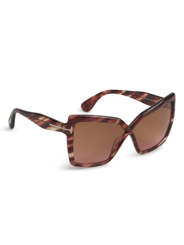 TOM FORD Eyewear Fiore zonnebril - Bruin