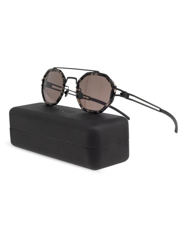 Mykita Arturo zonnebril - Bruin