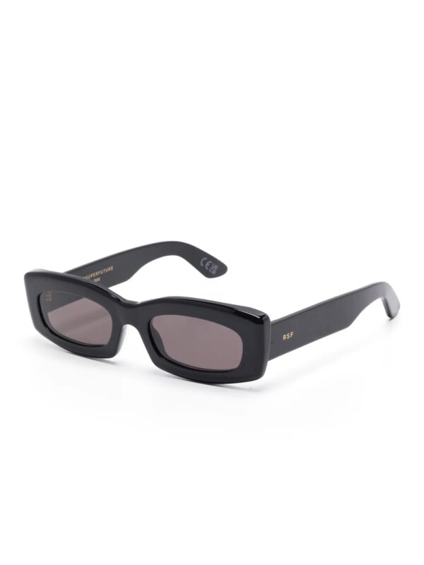 Retrosuperfuture Zaga zonnebril - Zwart