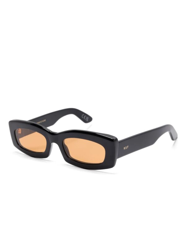 Retrosuperfuture Zaga zonnebril - Zwart