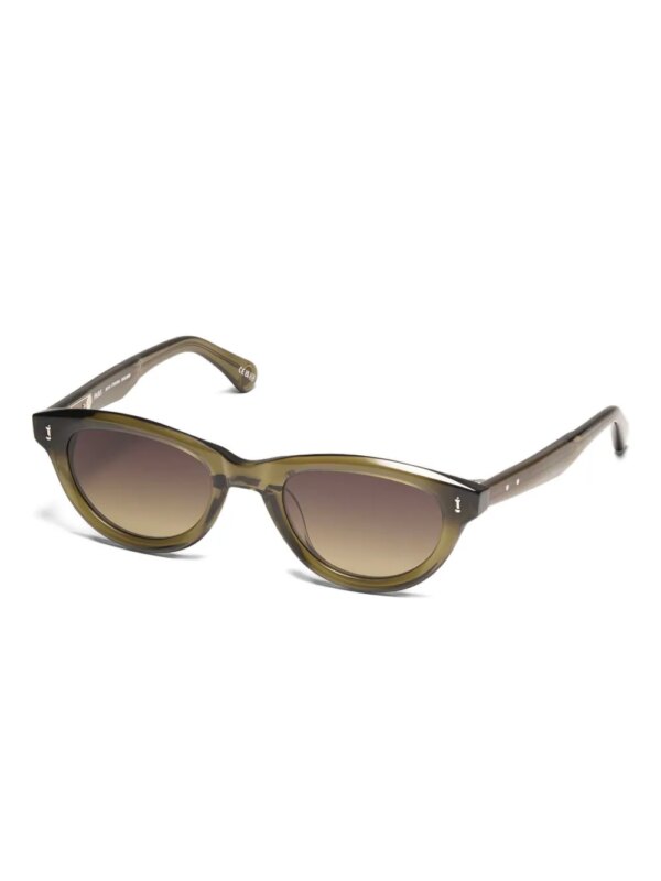 Peter & May Walk Cydona Saguaro zonnebril van acetaat - Groen