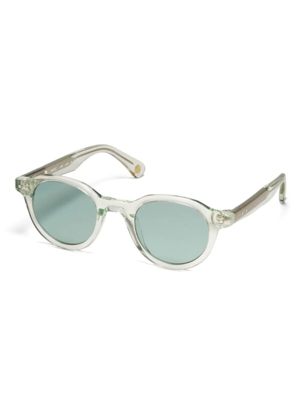 Peter & May Walk Zonnebril met rond montuur - Wit